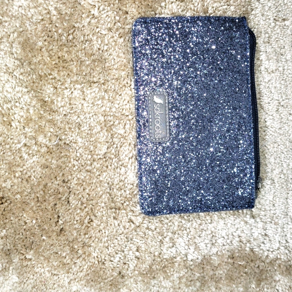 Sakroots mini wallet clutch